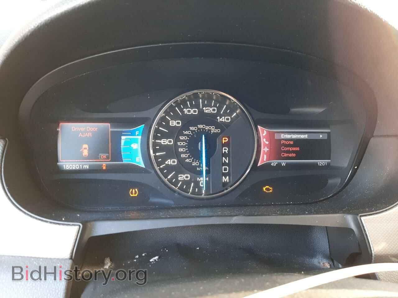2011 FORD EDGE - VIN: 2FMDK3JC5BBB26776 - Фото 9