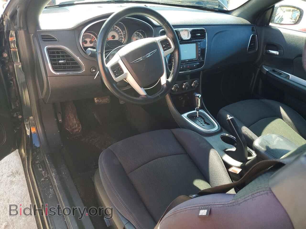 2012 CHRYSLER 200 - VIN: 1C3BCBEB5CN205928 - Фото 8