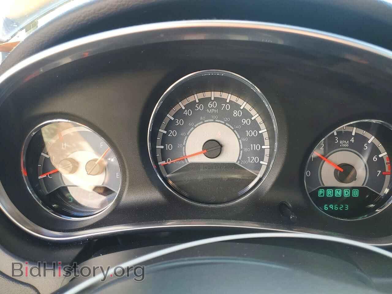2012 CHRYSLER 200 - VIN: 1C3BCBEB5CN205928 - Фото 9