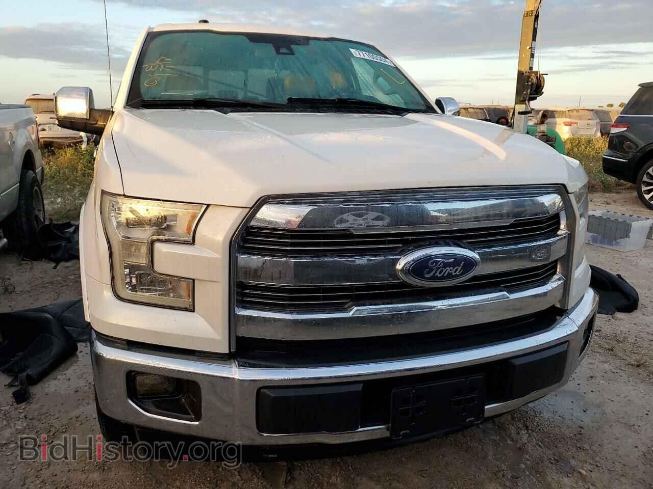 2017 FORD F-150 - VIN: 1FTEW1CG1HFC56983 - Фото 5
