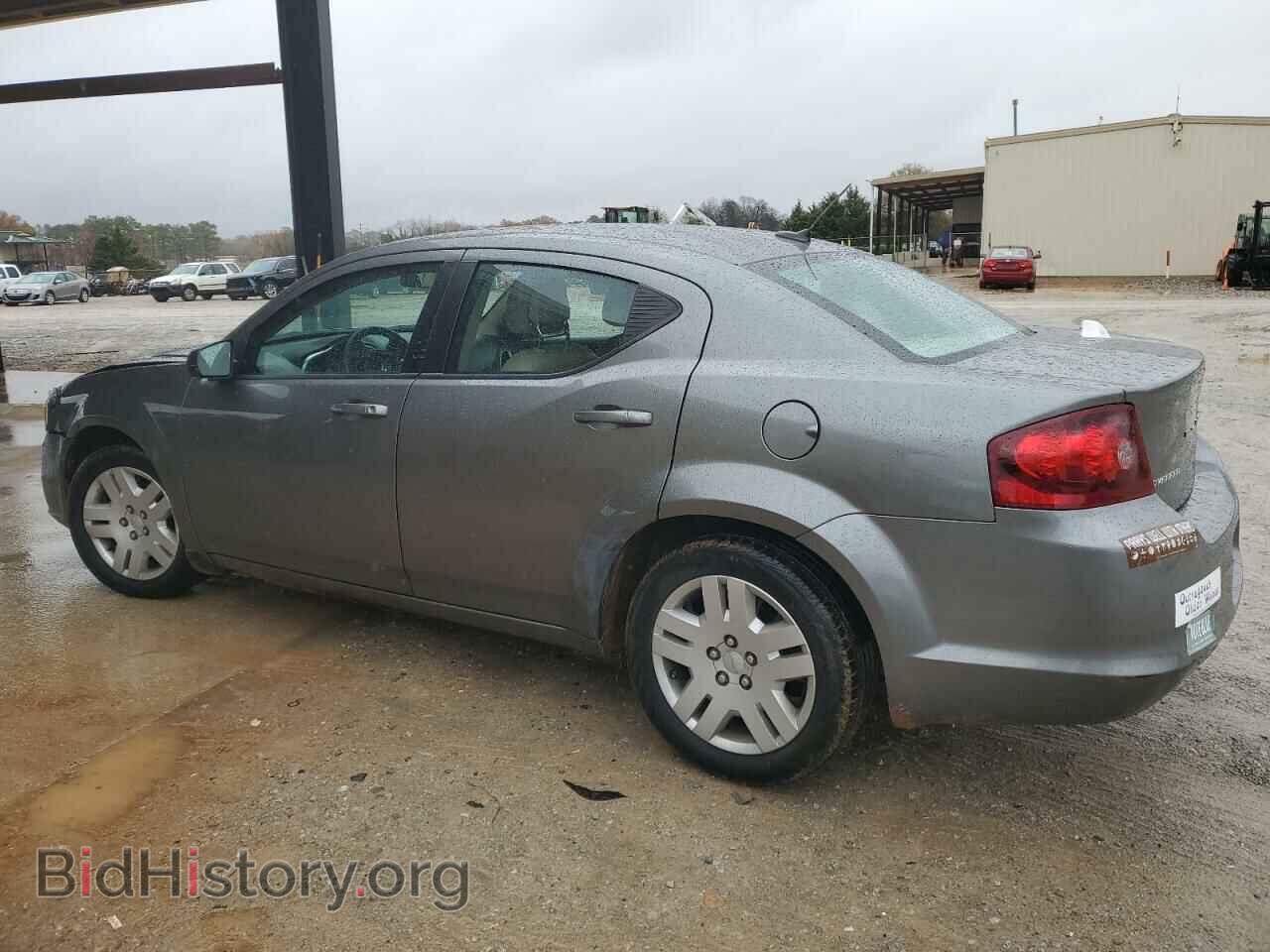 2013 DODGE AVENGER - VIN: 1C3CDZABXDN690715 - Фото 2
