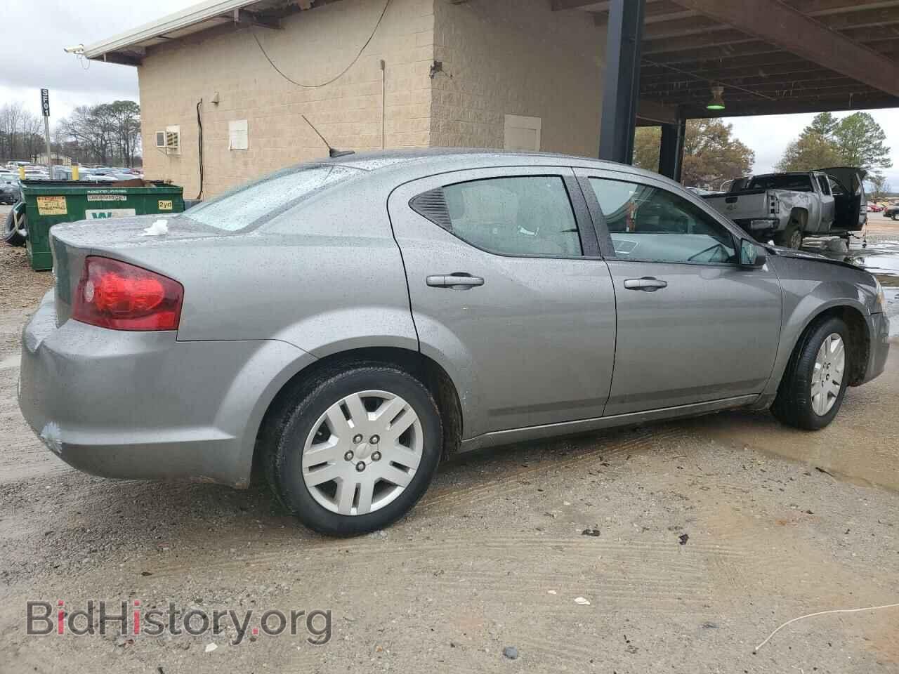 2013 DODGE AVENGER - VIN: 1C3CDZABXDN690715 - Фото 3
