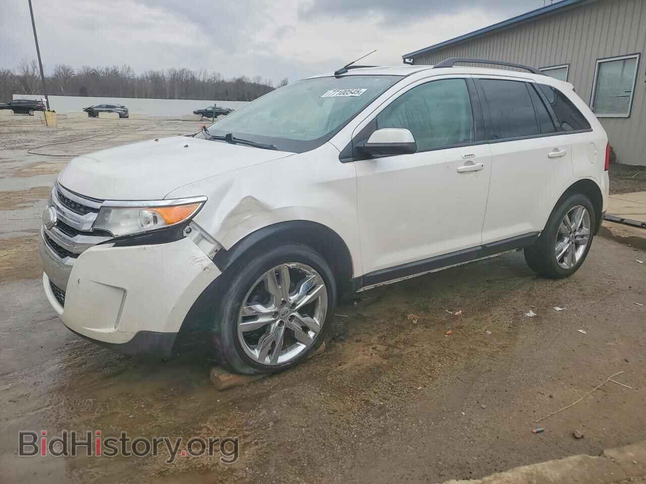 Фотография 2FMDK4JC4DBB36370 - FORD EDGE 2013