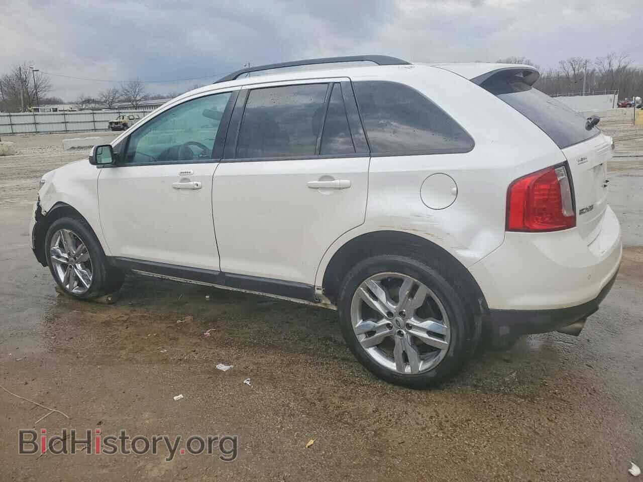2013 FORD EDGE - VIN: 2FMDK4JC4DBB36370 - Фото 2