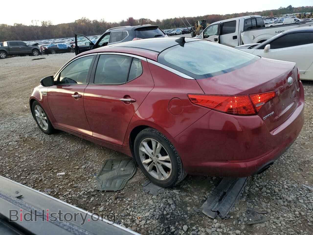 2013 KIA OPTIMA - VIN: 5XXGN4A79DG194499 - Фото 2