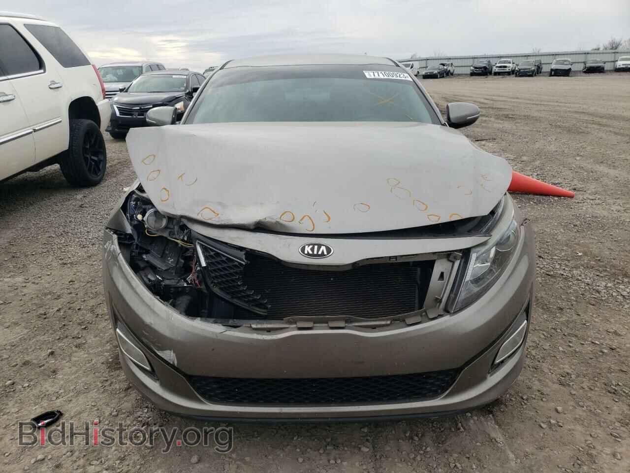 2015 KIA OPTIMA - VIN: 5XXGM4A75FG423217 - Фото 5
