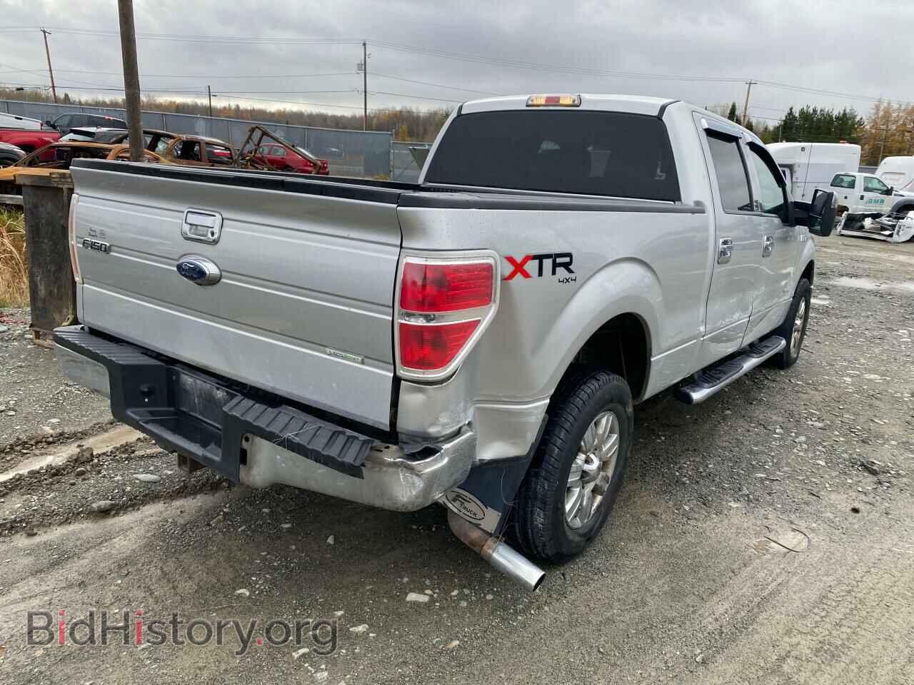 2011 FORD F-150 - VIN: 1FTFW1ET4BFB25908 - Фото 3