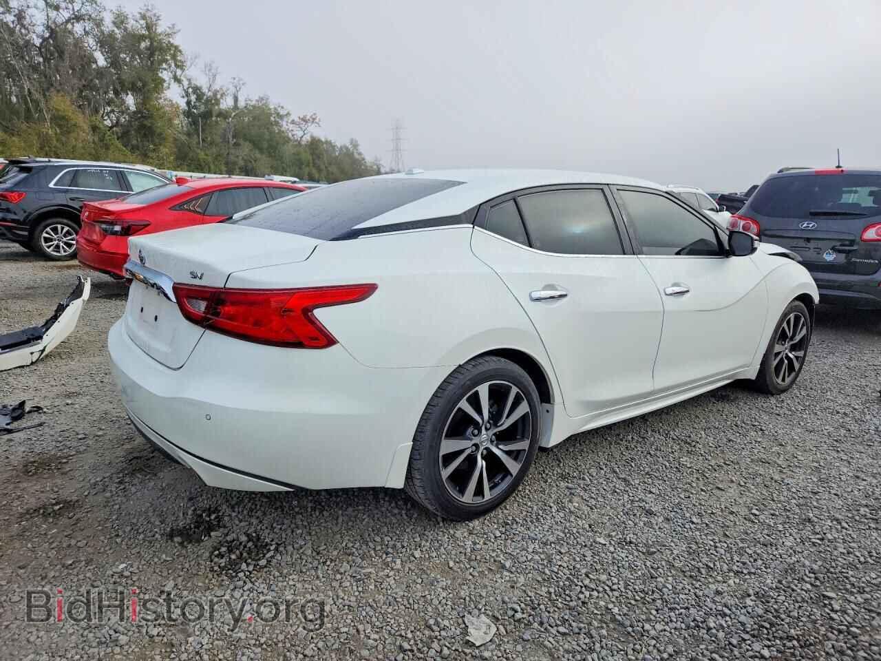 2017 NISSAN MAXIMA - VIN: 1N4AA6APXHC408196 - Фото 3