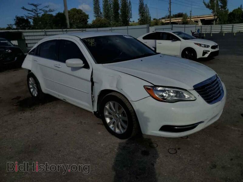 2013 Chrysler 200 (VIN 1C3CCBBB2DN773094) — фото 4 из 12