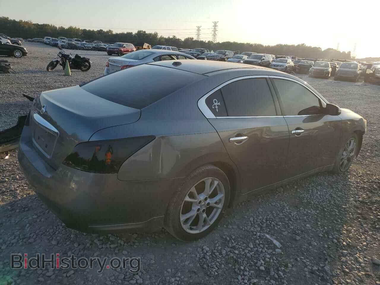 2014 NISSAN MAXIMA - VIN: 1N4AA5AP1EC915266 - Фото 3