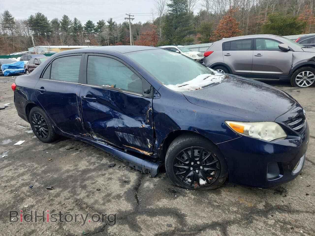 2013 TOYOTA COROLLA - VIN: 2T1BU4EE6DC943658 - Фото 4