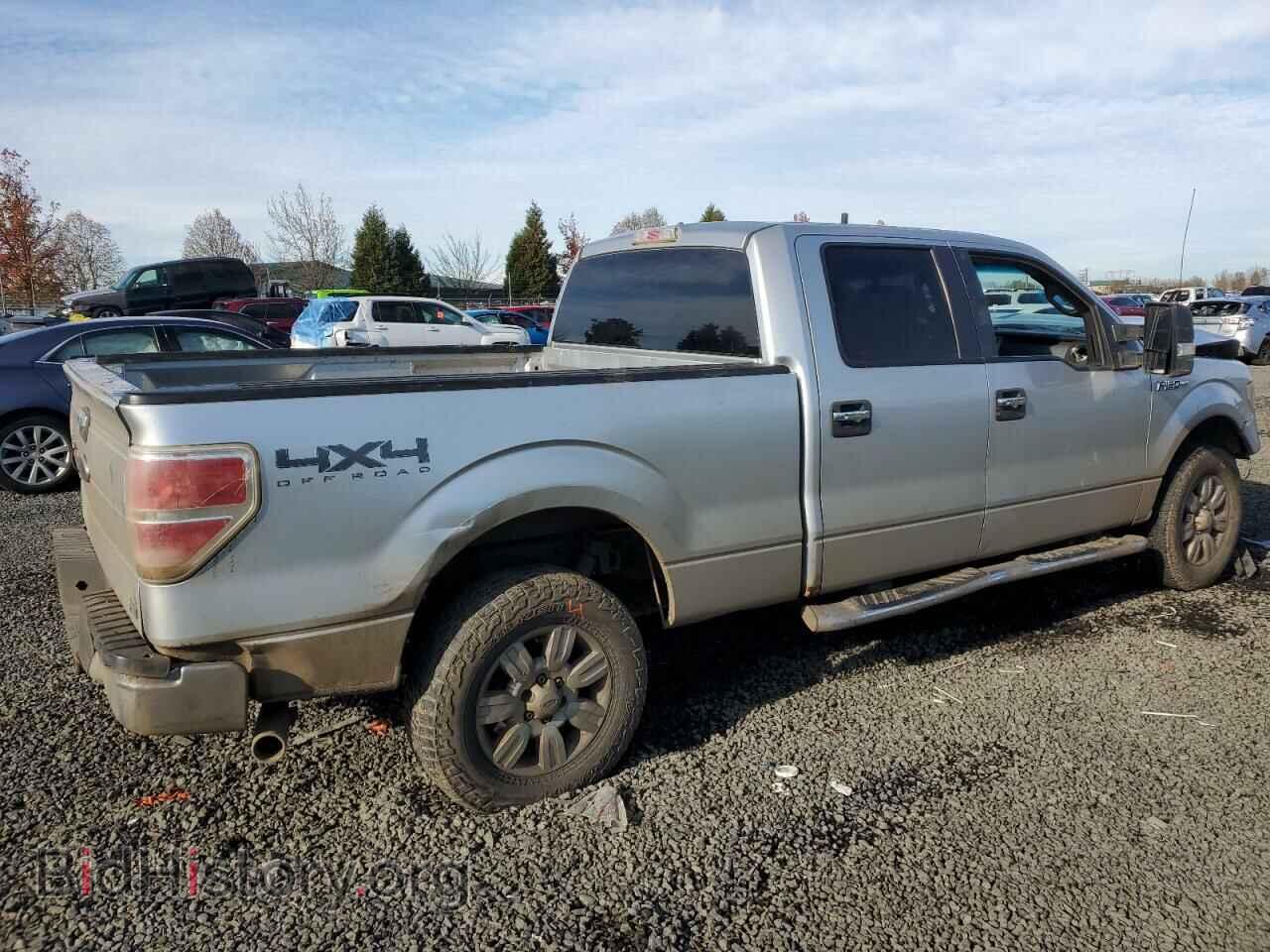2012 FORD F-150 - VIN: 1FTFW1EF6CFA43996 - Фото 3