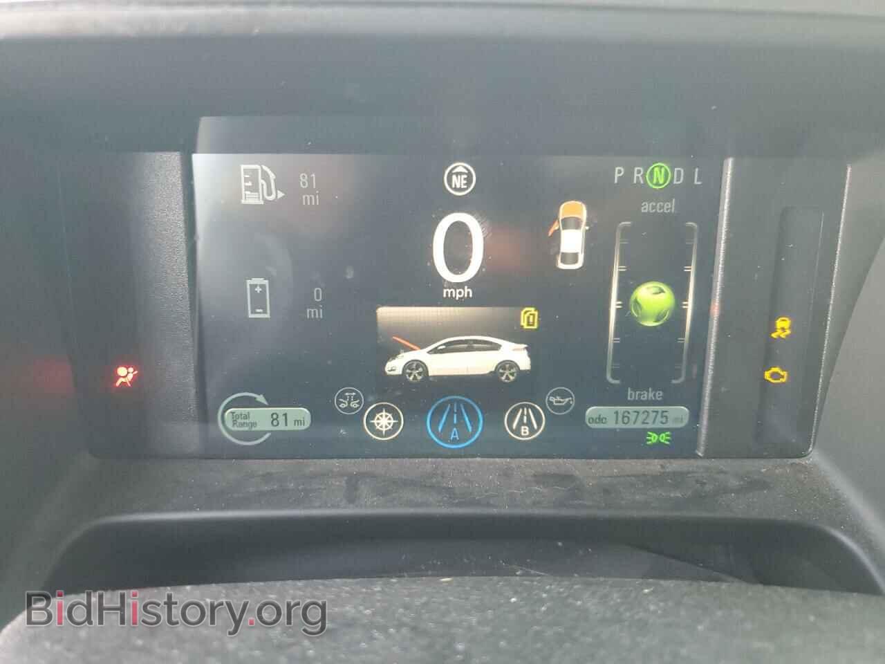 2013 CHEVROLET VOLT - VIN: 1G1RH6E40DU142645 - Фото 9