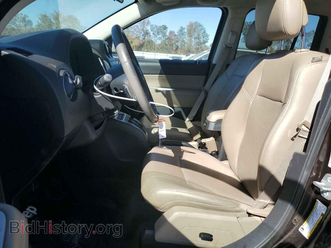 2014 JEEP COMPASS - VIN: 1C4NJCEA7ED729974 - Фото 7