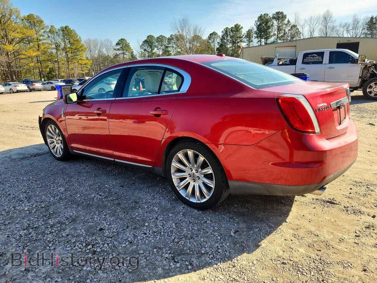 2010 LINCOLN MKS - VIN: 1LNHL9FT7AG611079 - Photo 2