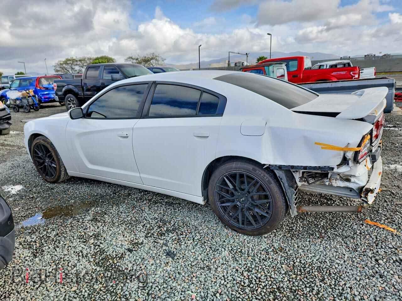 2013 DODGE CHARGER - VIN: 2C3CDXBG6DH539927 - Фото 2