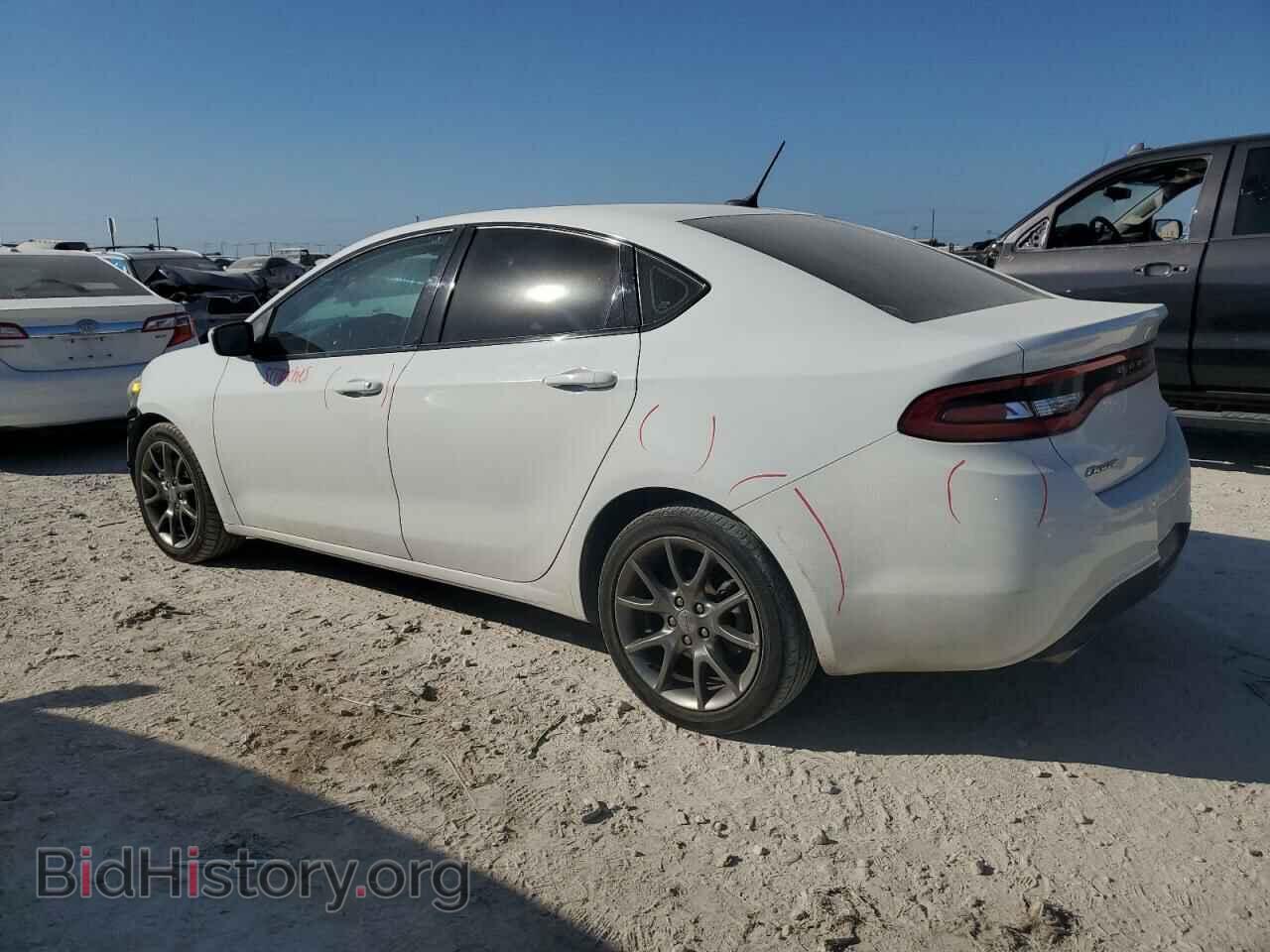 2014 DODGE DART - VIN: 1C3CDFBB8ED745697 - Фото 2