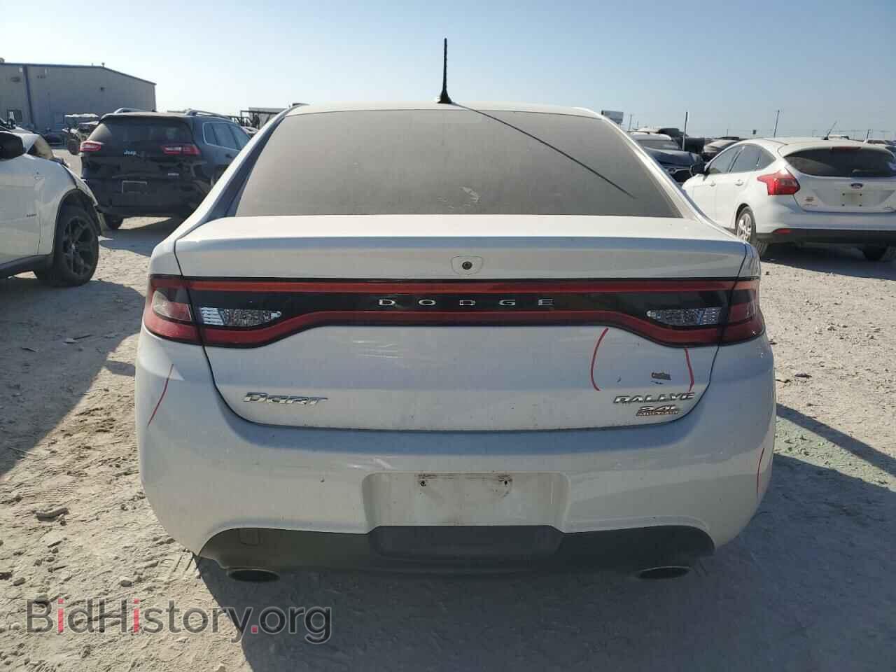 2014 DODGE DART - VIN: 1C3CDFBB8ED745697 - Фото 6
