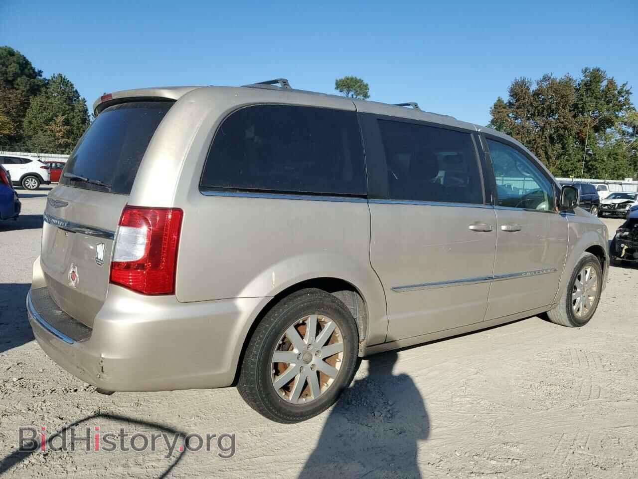 2013 CHRYSLER MINIVAN - VIN: 2C4RC1BG0DR743252 - Фото 3