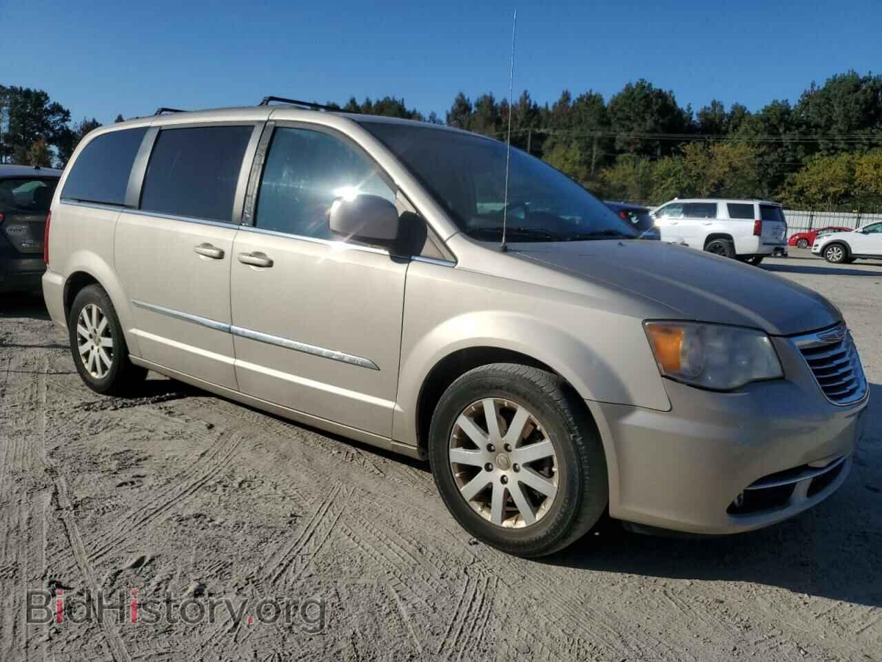 2013 CHRYSLER MINIVAN - VIN: 2C4RC1BG0DR743252 - Фото 4