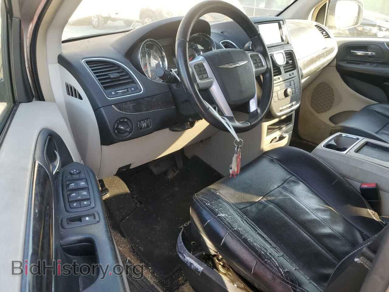 2013 CHRYSLER MINIVAN - VIN: 2C4RC1BG0DR743252 - Фото 8