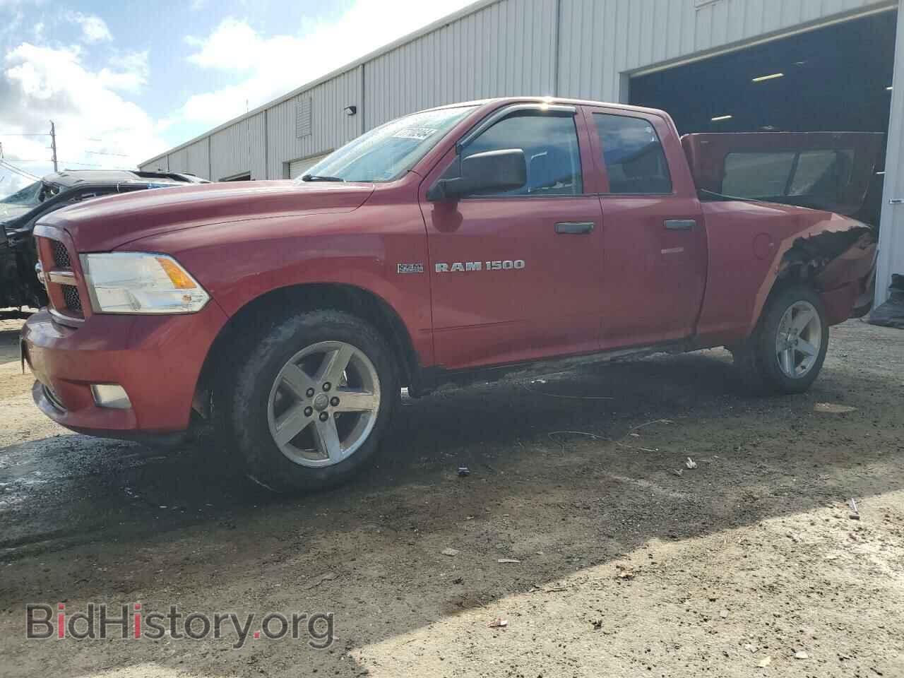 Фотография 1C6RD7FT3CS325988 - DODGE RAM 1500 2012
