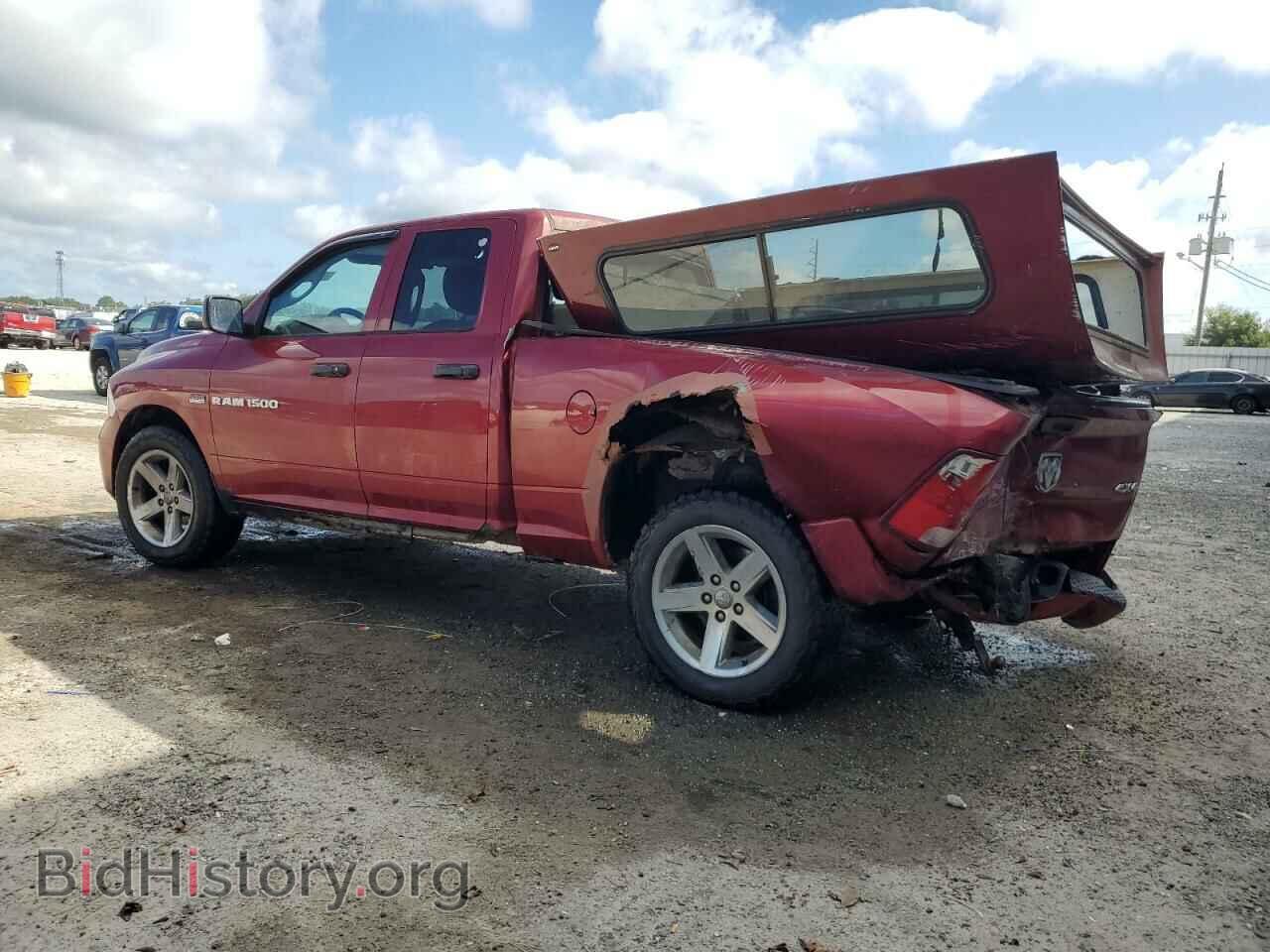 2012 DODGE RAM 1500 - VIN: 1C6RD7FT3CS325988 - Фото 2