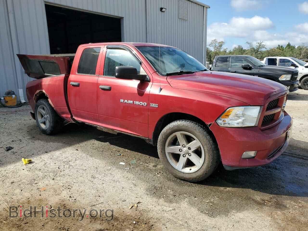 2012 DODGE RAM 1500 - VIN: 1C6RD7FT3CS325988 - Фото 4