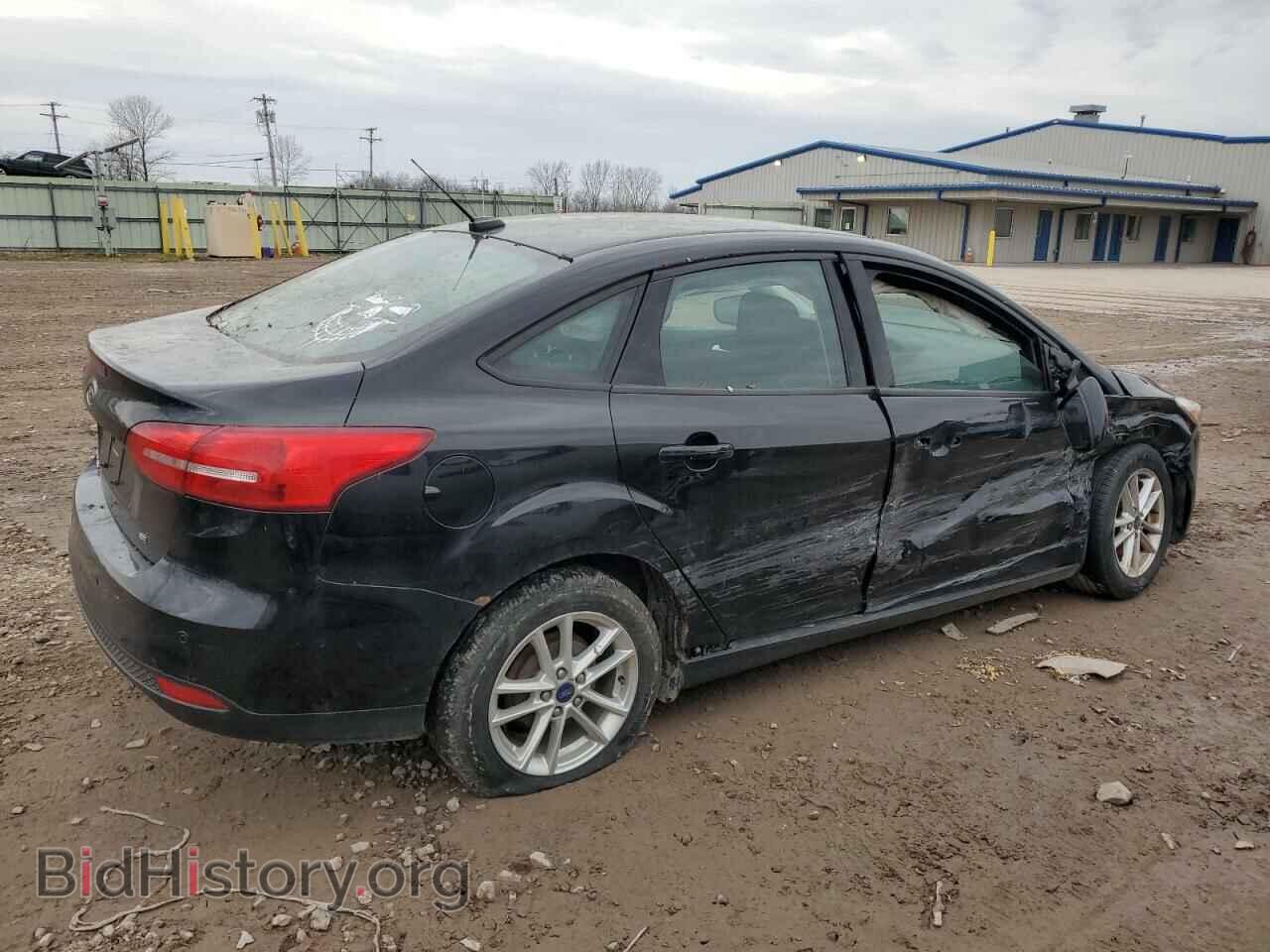 2016 FORD FOCUS - VIN: 1FADP3F21GL296457 - Фото 3