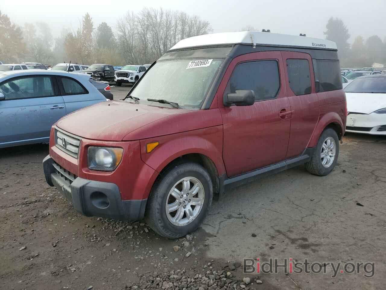 Photo 5J6YH28718L011005 - HONDA ELEMENT 2008