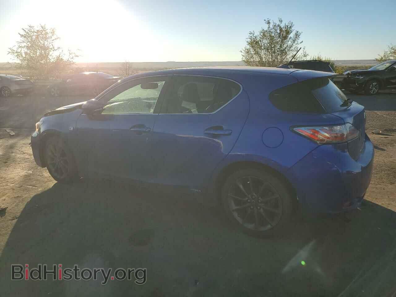 2013 LEXUS CT 200 - VIN: JTHKD5BH4D2124925 - Photo 2