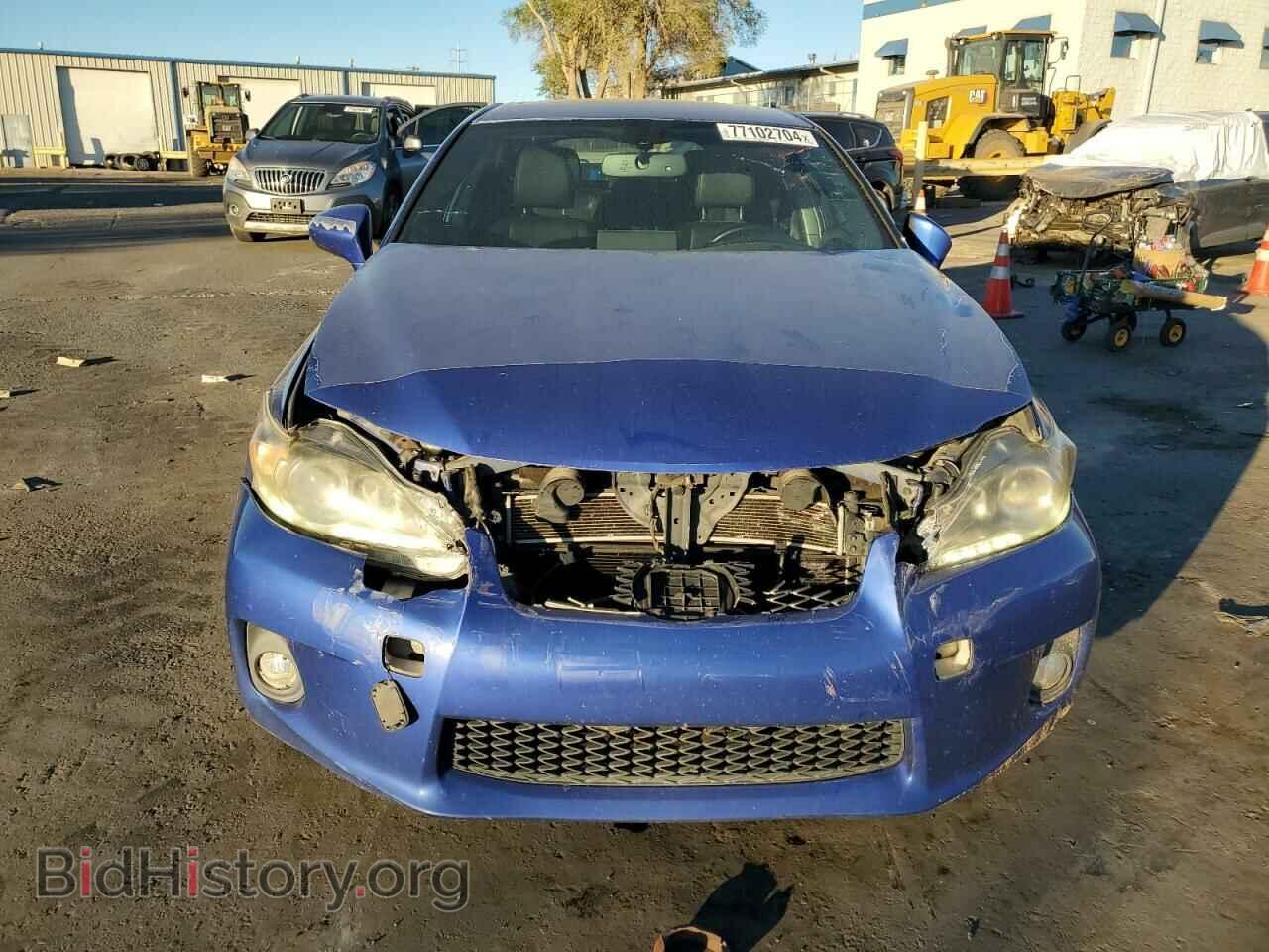 2013 LEXUS CT 200 - VIN: JTHKD5BH4D2124925 - Photo 5