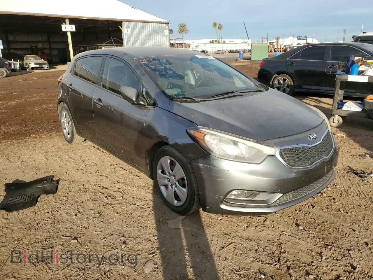 2016 KIA FORTE - VIN: KNAFK5A82G5525402 - Фото 4
