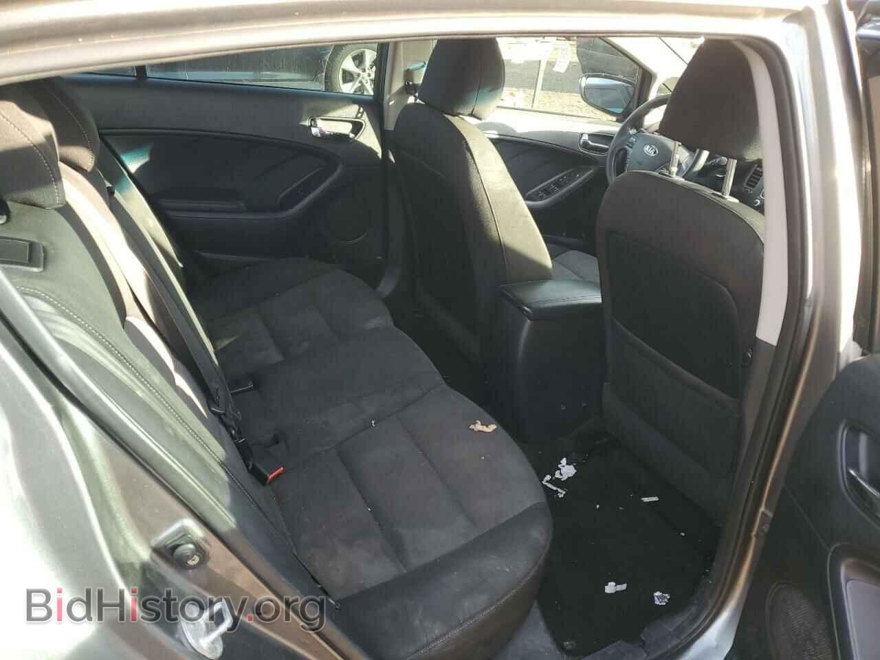 2016 KIA FORTE - VIN: KNAFK5A82G5525402 - Фото 10