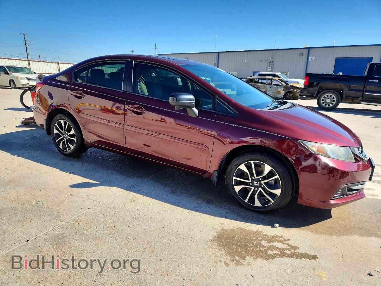 2015 HONDA CIVIC - VIN: 19XFB2F81FE032727 - Фото 4