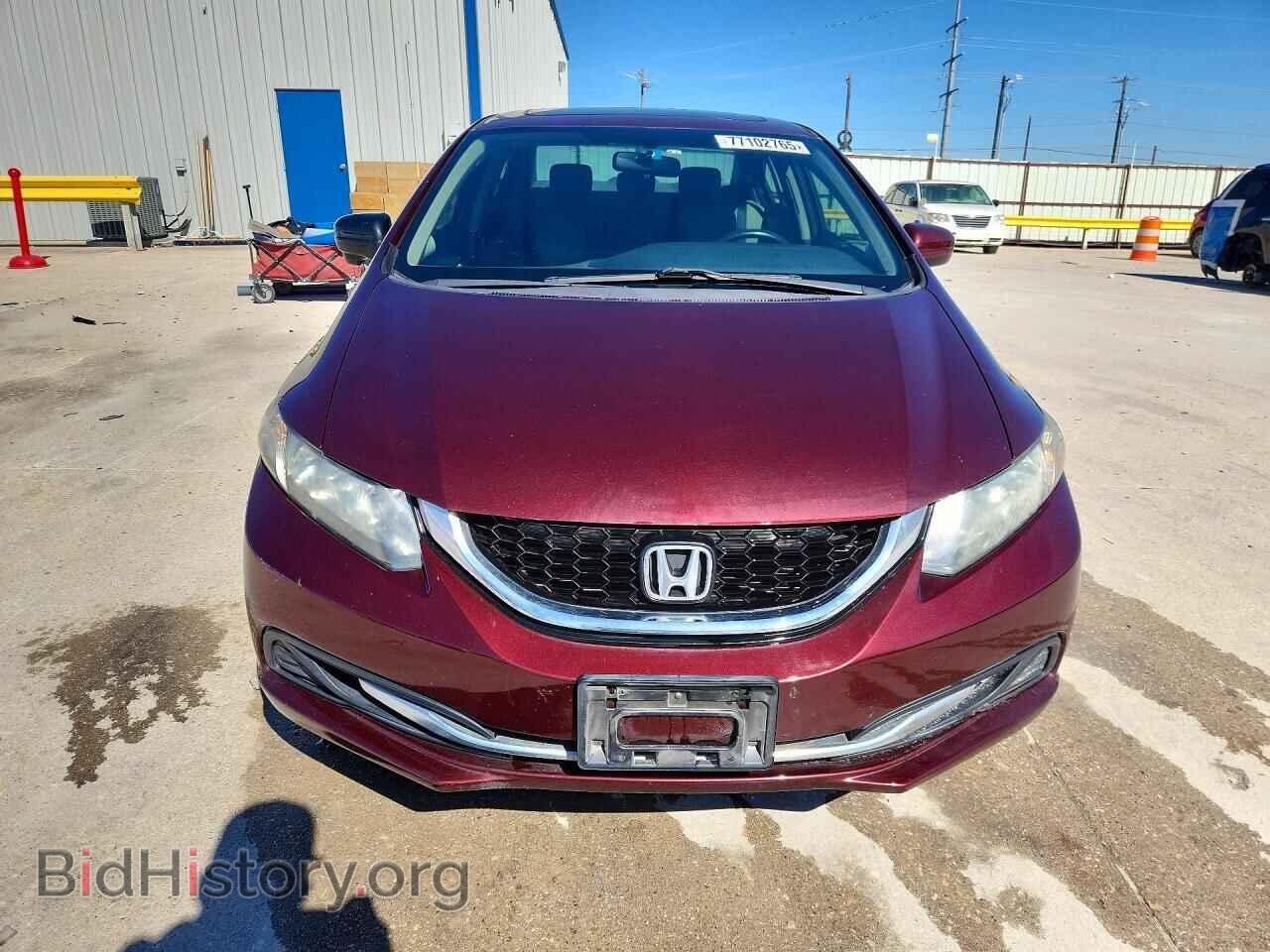 2015 HONDA CIVIC - VIN: 19XFB2F81FE032727 - Фото 5