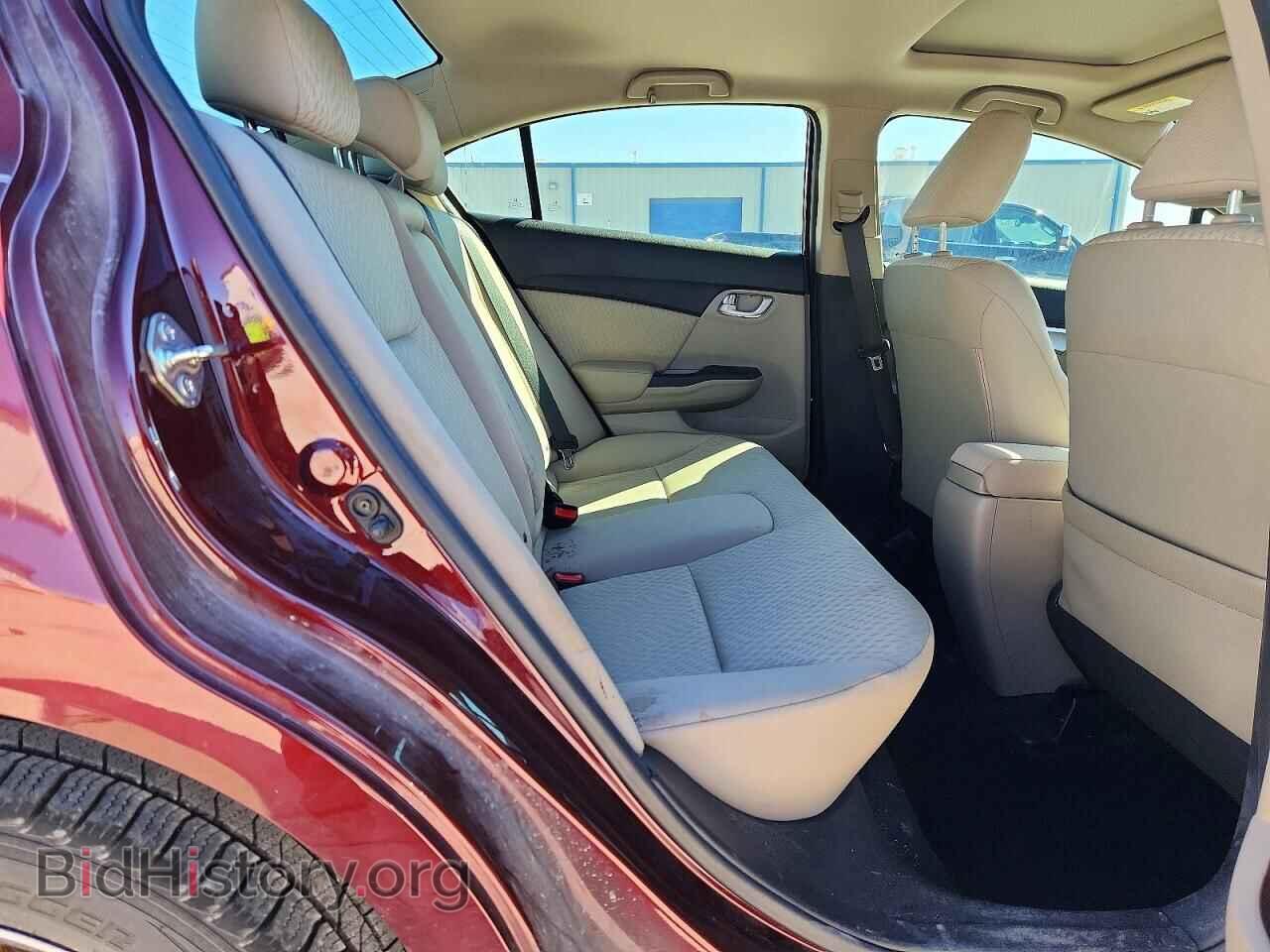 2015 HONDA CIVIC - VIN: 19XFB2F81FE032727 - Фото 10