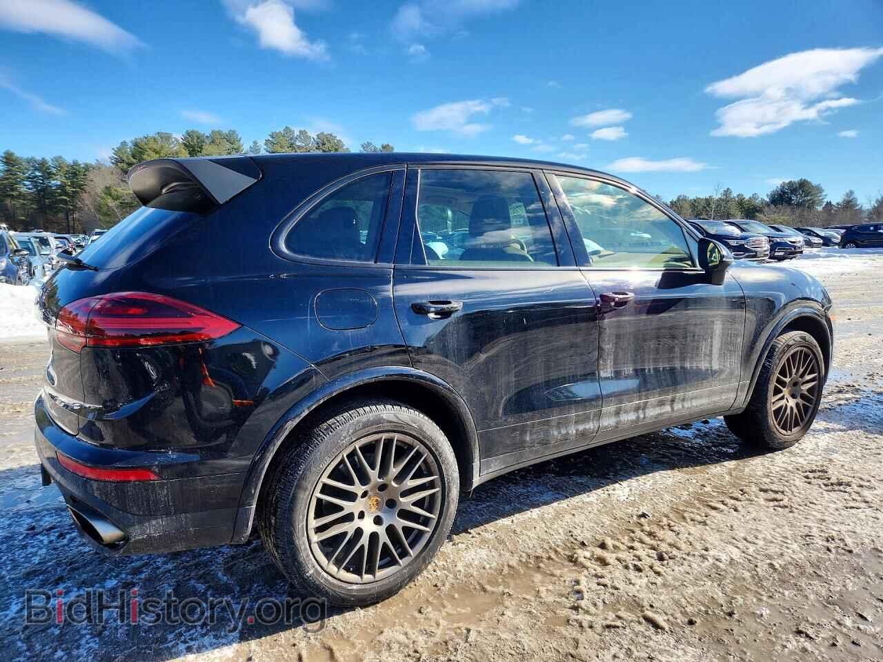 2017 PORSCHE CAYENNE - VIN: WP1AA2A24HKA85940 - Фото 3