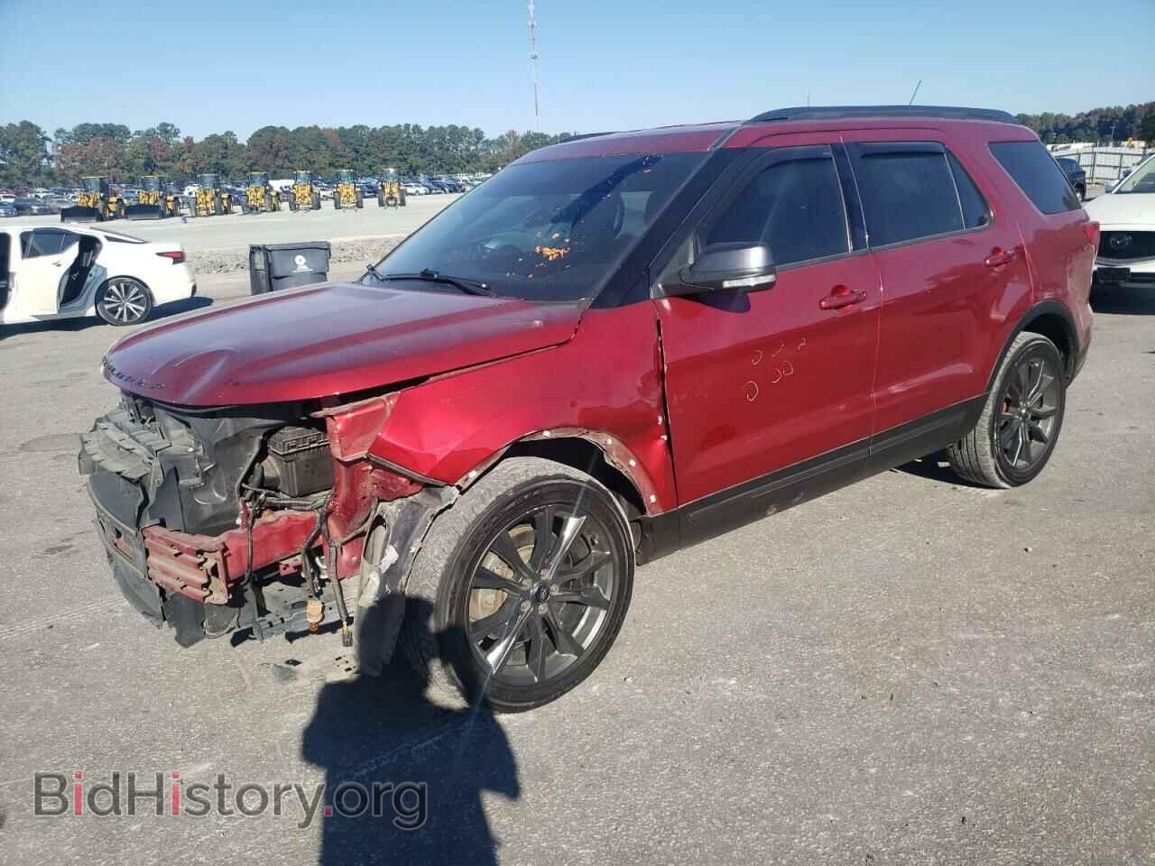 Photo 1FM5K7D87JGB97035 - FORD EXPLORER 2018