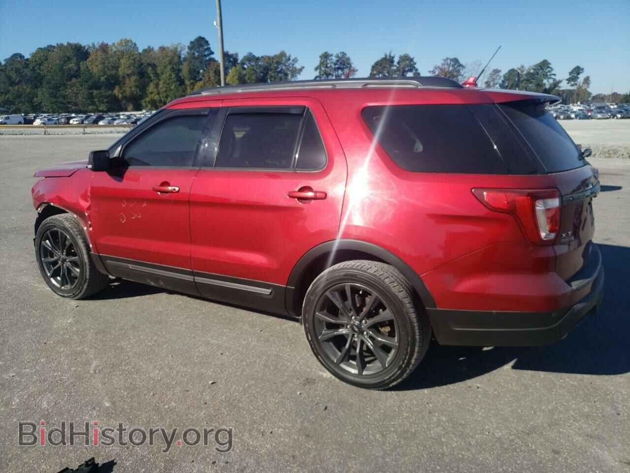 2018 FORD EXPLORER - VIN: 1FM5K7D87JGB97035 - Photo 2