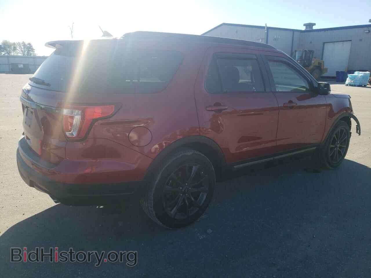 2018 FORD EXPLORER - VIN: 1FM5K7D87JGB97035 - Photo 3