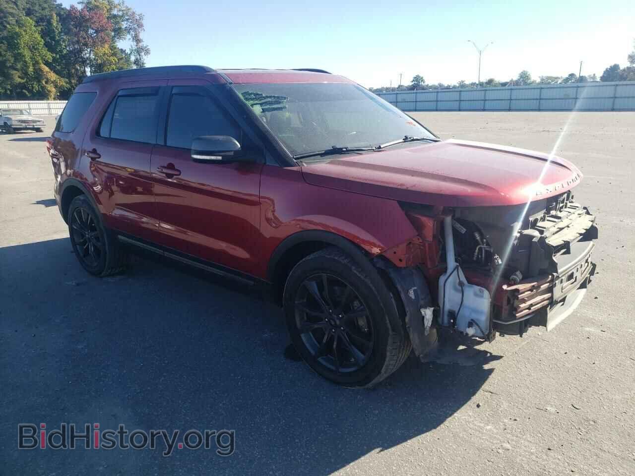 2018 FORD EXPLORER - VIN: 1FM5K7D87JGB97035 - Photo 4