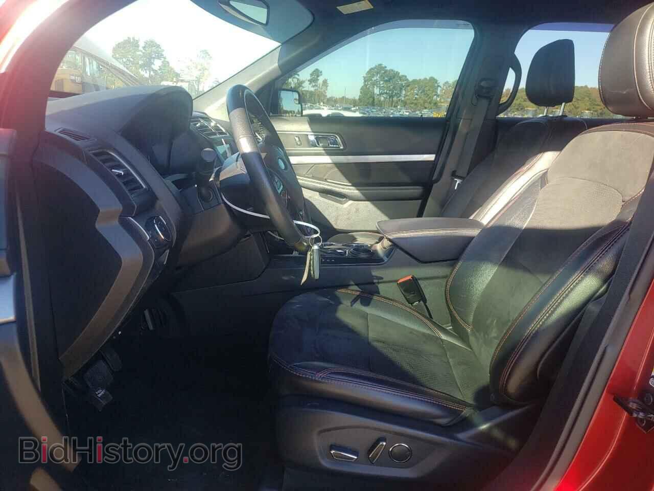 2018 FORD EXPLORER - VIN: 1FM5K7D87JGB97035 - Photo 7