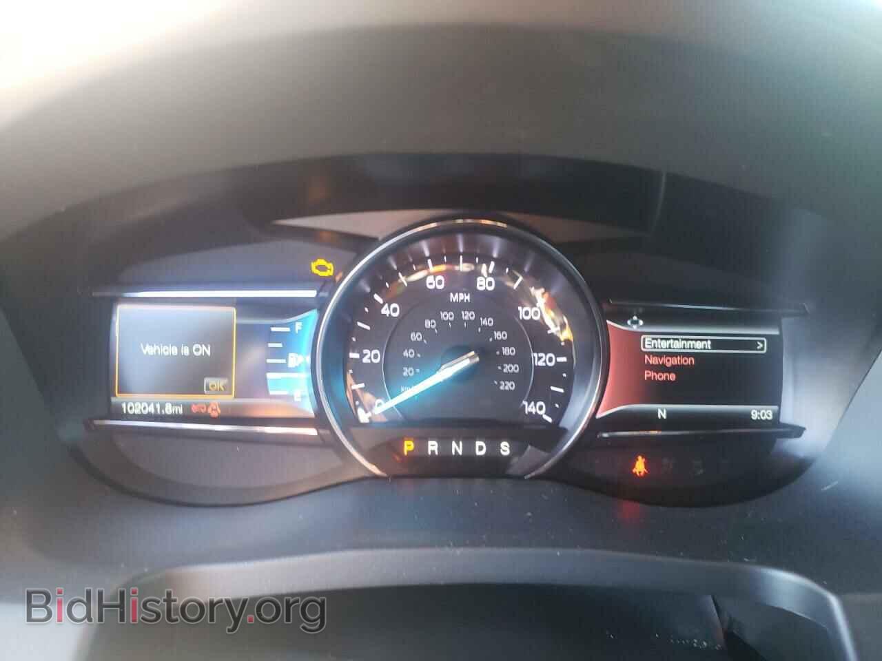 2018 FORD EXPLORER - VIN: 1FM5K7D87JGB97035 - Photo 9
