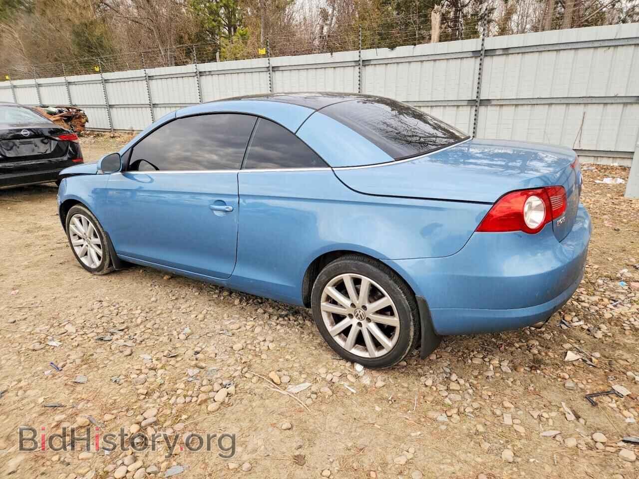 2007 VOLKSWAGEN EOS - VIN: WVWBA71F37V027465 - Фото 2
