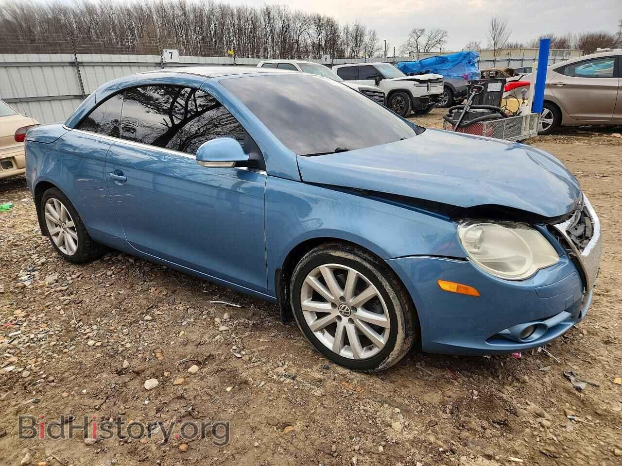 2007 VOLKSWAGEN EOS - VIN: WVWBA71F37V027465 - Фото 4