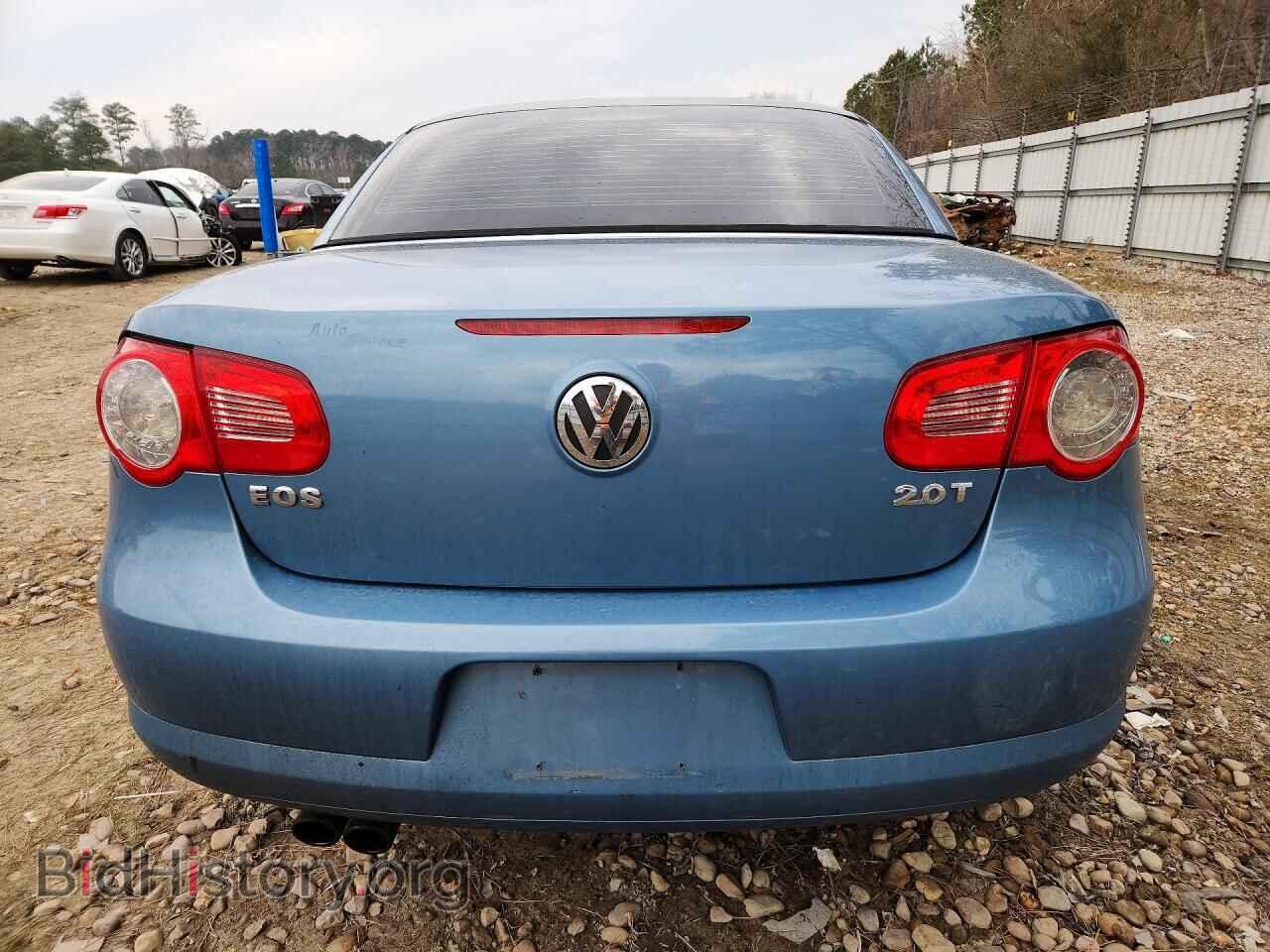 2007 VOLKSWAGEN EOS - VIN: WVWBA71F37V027465 - Фото 6