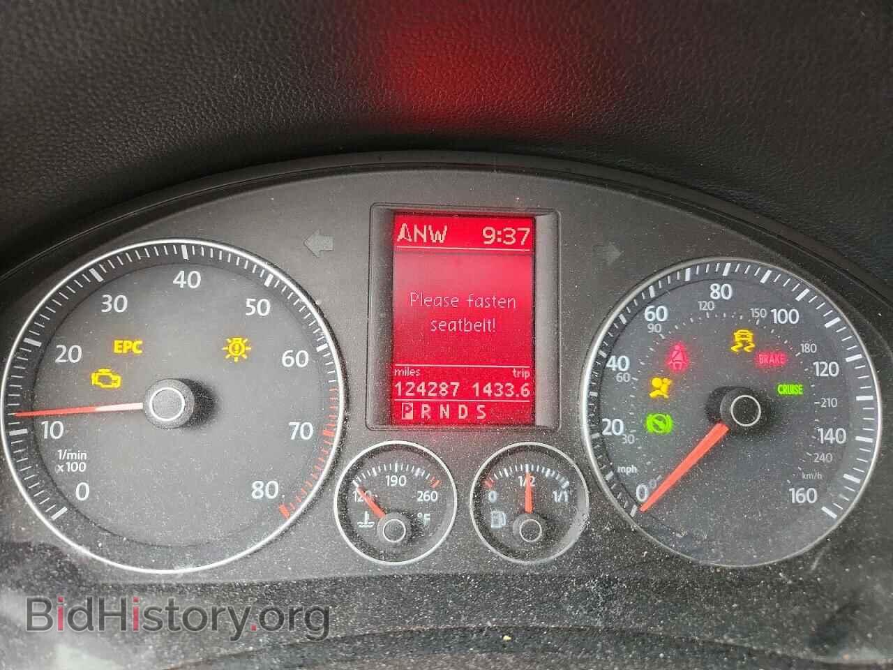 2007 VOLKSWAGEN EOS - VIN: WVWBA71F37V027465 - Фото 9
