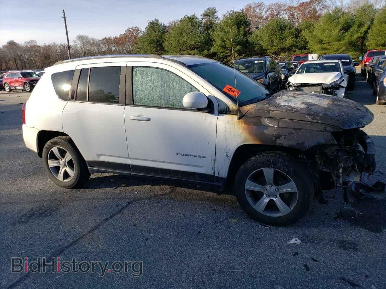 2016 JEEP COMPASS - VIN: 1C4NJDEB3GD765680 - Фото 4