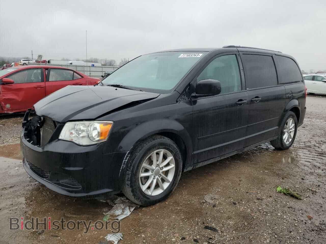 Photo 2C4RDGCG8DR790964 - DODGE CARAVAN 2013